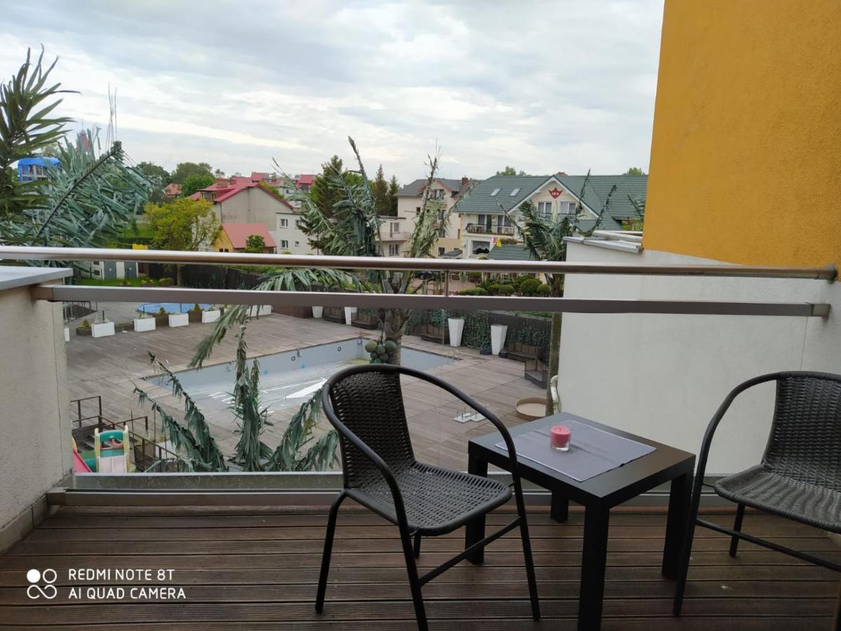 Apartament Books & Sun By The Sea Władysławowo Exterior foto