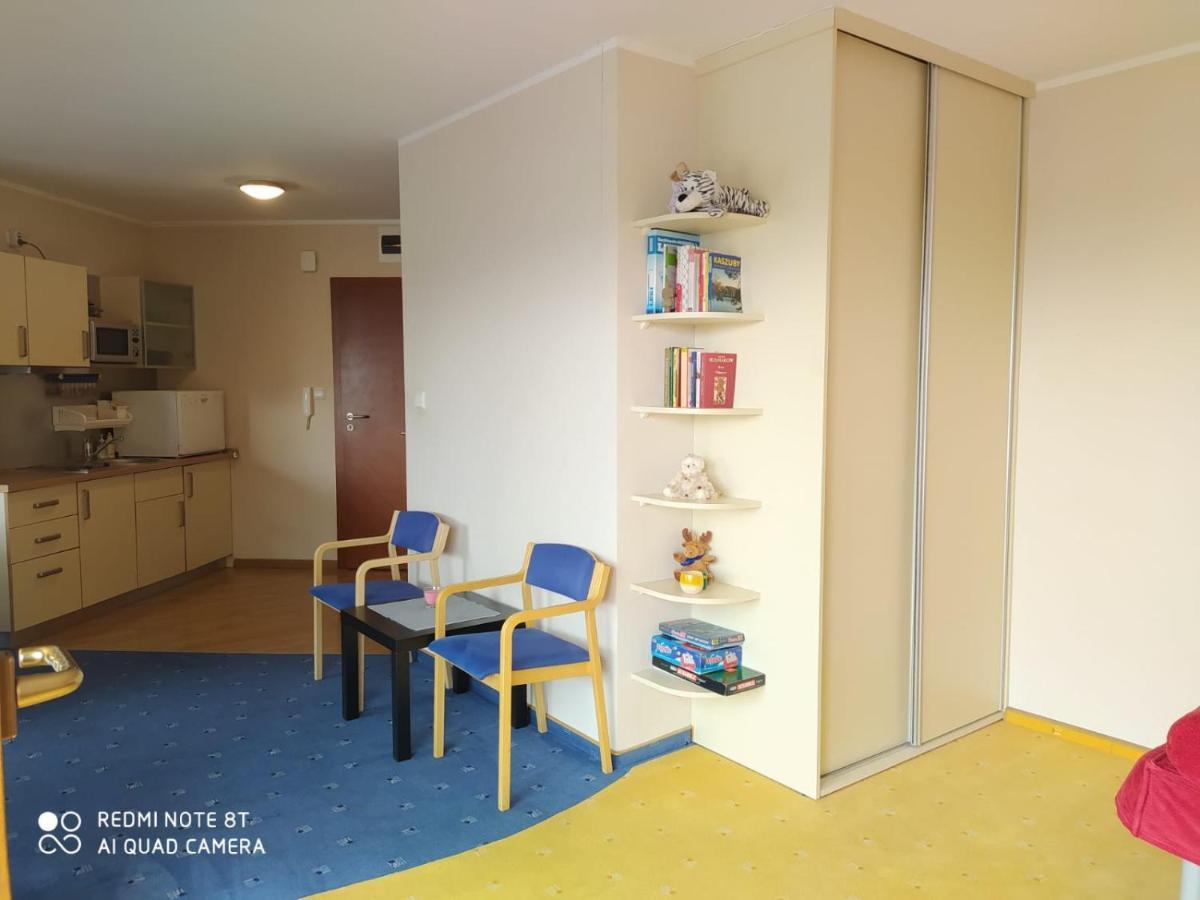 Apartament Books & Sun By The Sea Władysławowo Exterior foto